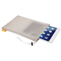 Pochette Ipad Protection Anti Choc Housse Tablette 9.7' Nylon Haute Qualité Gris YONIS