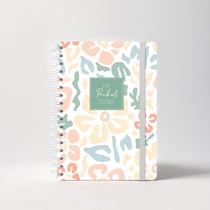 To Do List Pocket Pastel Flora