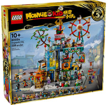 LEGO® 80054 - Le 5ème anniversaire de la ville de Megapolis - LEGO Monkie Kid