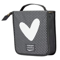 Classeur de rangement tampons et dies - 26 x 26 cm - Avec feuilles et pochettes - Vaessen Creative