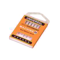 Assortiment de 6 aiguilles machine à coudre universelles taille 90