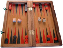 Jeu backgammon et Dames XL