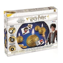 Activites bougies harry potter vifs d'or - joustra - 43571 - jeu creatif