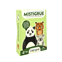 Jeu de cartes à créer animaux en danger