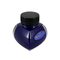 Bouteille - Encre Bleu - 60 ml - Calligraphie - Platinum