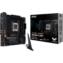 Carte mère Asus TUF GAMING - TUF GAMING B650M-E WIFI - µATX - Noir - 244 x 244 mm