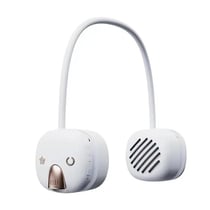 Mini Enceinte Bluetooth Portable Sans Fil T5 USBe Avec Lumière D'extérieur Blanc YONIS