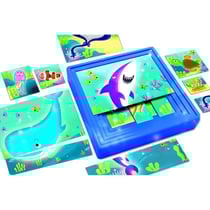 Puzzles progressifs La Mer Carotina Baby avec support auto-correctif - LISCIANI