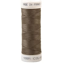 Fil à coudre polyester 100m made in France - Vert Kaki Clair 414