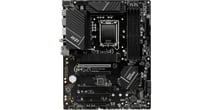 Carte mère MSI PRO B760-P WIFI DDR4 - PRO - Noir - 30,48 x 24,38 cm