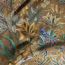 Tissu Toile jacquard Amadeus sur fond Or