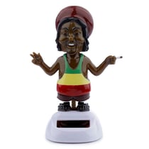 Figurine - Rasta - Rasta Man - Bob Marley - Humour - Décoration