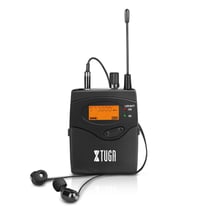Microphone Sans Fil Pour Chanteur Système De Moniteur Auriculaire Scène LCD YONIS