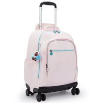Sac à dos à roulettes Kipling NEW ZEA 50 CM - Haut de gamme Sea Pink Met