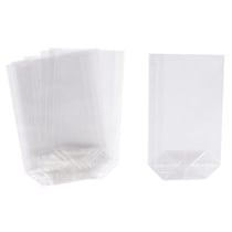 Sachets cadeau avec fond, 95x160mm, 10 pces