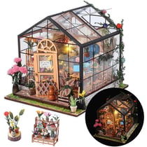 Puzzle 3D CREANOOK - Serre fleurie - 14 ans et plus