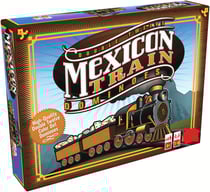Mexican train dominoes - jeu de dominos double 12, train mexicain - goliath