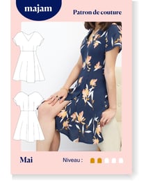 Patron couture Robe - Mai
