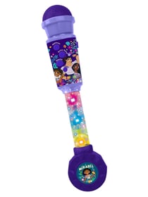 Microphone Encanto avec tube lumineux et enceinte