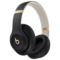 Beats Casque Bluetooth Circum-auriculaire Studio Pro avec Réducteur de Bruit ANC Noir / Or