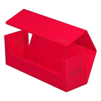 Ultimate Guard - Arkhive 400+ XenoSkin Monocolor Rouge - Ultimate Guard