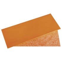 Papier de soie, résistant à la lumière, orange, 50x75cm,17g / m²,coul.résist.,5 feui