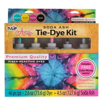 Kit de teinture - Teinture textile Tulip - Multicolore - Pour tissu 100% coton