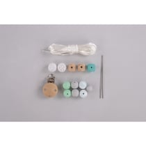 Kit: Chaînette de sucette, menthe, 15 pièces, Boite