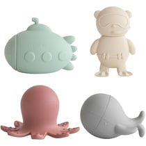 Lot de 4 jouets de bain Mushie