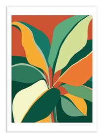 Affiche 50 x 70 cm -  Cowboy plant - Kristian Gallagher