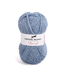 Fil à tricoter UTTACRYL - Cheval Blanc 13 ARDOISE