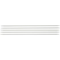 Aiguilles à chaussettes, L : 20 cm, dim. 3 mm, 1 set