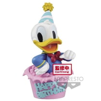 Disney - Figurine Donald Duck Happy Birthday Ver. Fluffy Puffy
