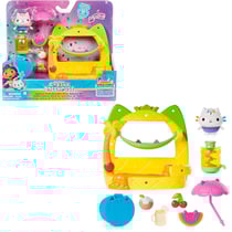 Gabby et la Maison Magique Coffret Balcon Stand de smoothies de Cakey
