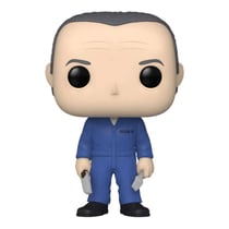 Le Silence des Agneaux - Figurine POP! Hannibal w/ Knife and Fork 9 cm - Funko
