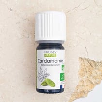 Huile essentielle de Cardamome Bio