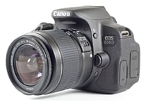 Canon 650D + 18-55 III Noir