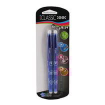 Lot De 2 Stylos Gel Effaçable - R-Pen - 0,7 Mm - Ulmann