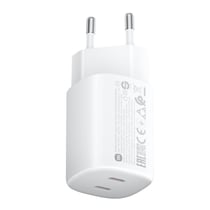 Chargeur secteur Xiaomi 45W Nano Turbo Charging Power Adapter 2 ports - Blanc