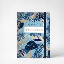 Carnet de Voyage Blue Mood