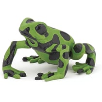 Figurine Grenouille équatoriale verte