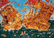 Puzzle 1000 pièces - Diamond Dick - Heye