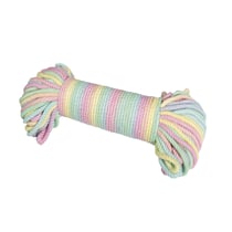 Fil macramé arc en ciel