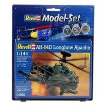 REVELL - Maquette AH-64D Longbow Apache - Échelle 1/144