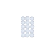 Pastilles de cire adhésives, 15 pces