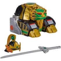 Power Rangers - Figurine Power Rangers Thunderzord Lion - Playmates