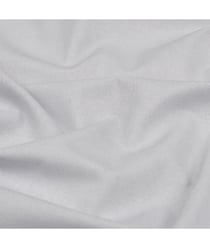 Tissu uni 100 % coton de 150 cm de largeur UNI PERLE vendu par 50 cm