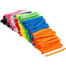 Bâtonnets de Glace en Mousse EVA, L : 11,5 cm, L : 1 cm, ép. 2 mm, ass. de couleurs, 1000 pièces/ 1 Pq.