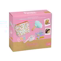 Kit de coiffure Djeco 3070900077966 avec accessoires pour poupées