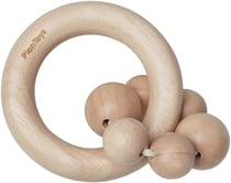 Hochet perles naturel - Plan Toys